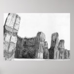 Die Bäder von Caracalla Poster