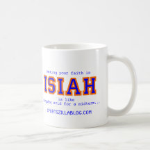 Die Ballade von Isiah Becher Teetasse