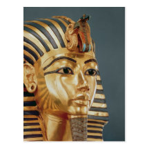 Die Begräbnismaske von Tutankhamun Postkarten