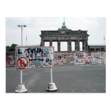 Die Berliner Mauer Postkarten
