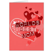 Die beste Mamma der Welt Karte