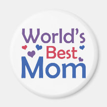 Die beste Mamma der Welt Kühlschrankmagnet