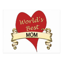 Die beste Mamma der Welt Postkarte