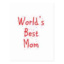 Die beste Mamma der Welt Postkarte