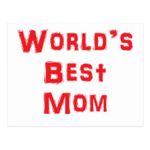 Die beste Mamma der Welt Postkarte
