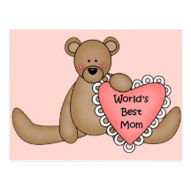Die beste Mamma der Welt Postkarte