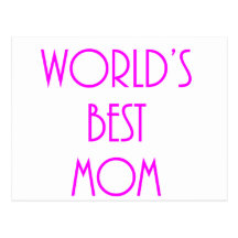 Die beste Mamma der Welt Postkarte
