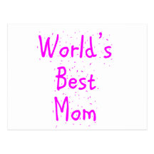 Die beste Mamma der Welt Postkarten