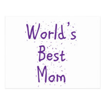 Die beste Mamma der Welt Postkarten