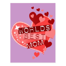 Die beste Mamma der Welt Postkarten