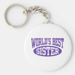 Die beste Schwester der Welt Schlüsselanhänger