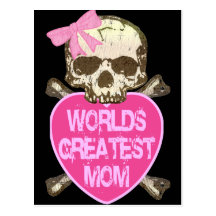 Die bestste Mamma der Welt Postkarte