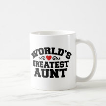 Die bestste Tante der Welt Tee Haferl