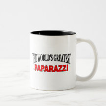 Die beststen Paparazzi der Welt Kaffee Tassen