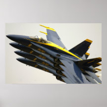 Die blauen Engel Posterdruck