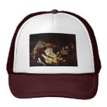 Die Blendung von Samson durch Rembrandt Harmensz.  Retromütze