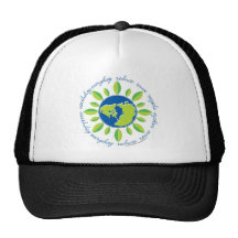 Die Blume Earthday der Erde täglich Retrokultkappen