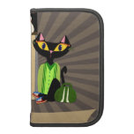 Die Bowlings-streunenden Katzen Folio Planer