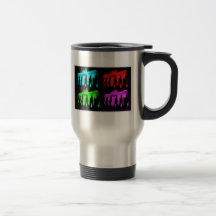 Die Brandenburger Tor Collage Kaffeetasse