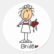 Die Braut-T-Shirts und die Geschenke Sticker