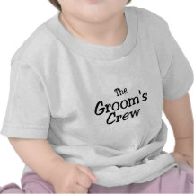 Die Bräutigam-Crew-Hochzeit T-shirts