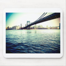 Die Brooklyn-Brücke Mauspad