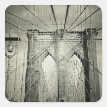 Die Brooklyn-Brücke Sticker