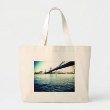 Die Brooklyn-Brücke Taschen