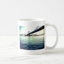 Die Brooklyn-Brücke Teetasse