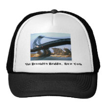 Die Brooklyn-Brückenwellen Netz Caps