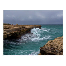 Die Brücke des Teufels, Antigua-Postkarte