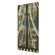 Die Brücke, Joseph Stella Leinwand Drucke