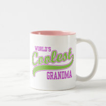 Die coolste Großmutter der Welt Kaffee Tassen