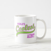 Die coolste Tante der Welt Kaffeetassen