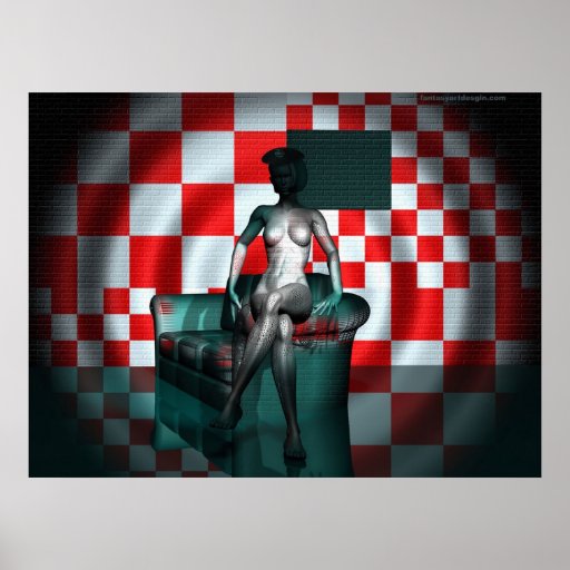 Die Dämmerung des Auftrages, Plakatdruck-moderne K