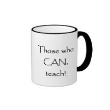 Die, die T-Shirts und Geschenke unterrichten KÖNNE Kaffee Tasse