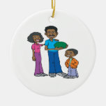 Die diese Familie rollt zusammen Ornamente