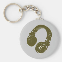 Die DJ-Schlüssel Schlüsselanhänger