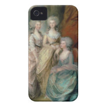 Die drei ältesten Töchter von George III: Prinzess iPhone 4 Etuis