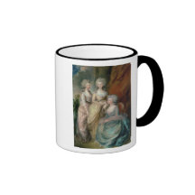 Die drei ältesten Töchter von George III: Prinzess Teetasse