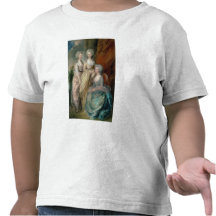 Die drei ältesten Töchter von George III: Prinzess Tshirt
