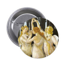 Die drei Umgangsformen durch Sandro Botticelli Button