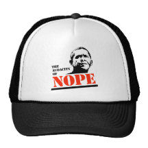DIE DREISTIGKEIT VON NOPE BASEBALLCAP