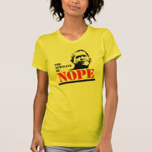 DIE DREISTIGKEIT VON NOPE TSHIRTS