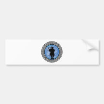 DIE DUDELSÄCKE SOUNDWAVES AUTO STICKER
