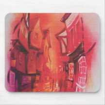Die Durcheinander-York-Mausunterlage Mousepad