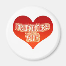 Die Ehefrau des Feuerwehrmanns Magnete
