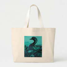 Die einsame Ente Tasche