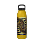 Die elementare Rotations-Wasser-Flasche Wasserflasche