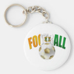 Die Elfenbeinküste-Fußbalballgeschenke Schlüsselband